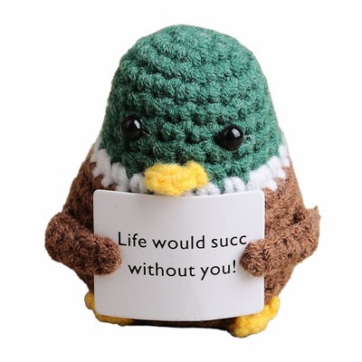 Háčkovaný káčátko